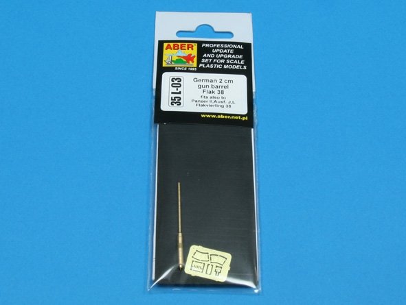 Aber 35L-003 Special barrel set for Flakvierling 38 (1/35) – Bild 3