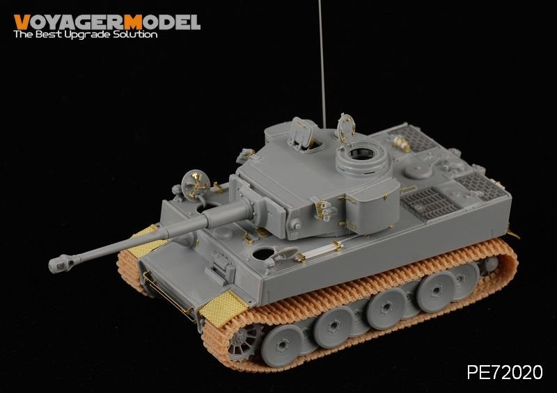 Voyager Model PE72020 WWII German Tiger I Initial Production for DRAGON 7370 1/72 – Bild 2