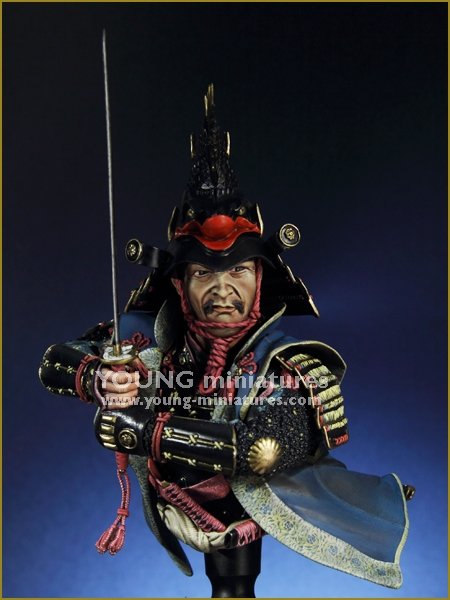 Young Miniatures YH1844 Daimyo Warlord 1650 1/10 – image 5