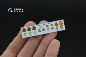 Quinta Studio QM10010 Red Army military orders (1942-1945) pt.1 1/10 – obrázek 4