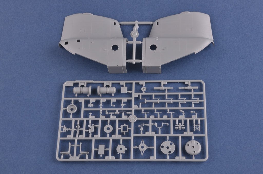 Hobby Boss 81772 CH-47A Chinook 1/48 – imagen 7