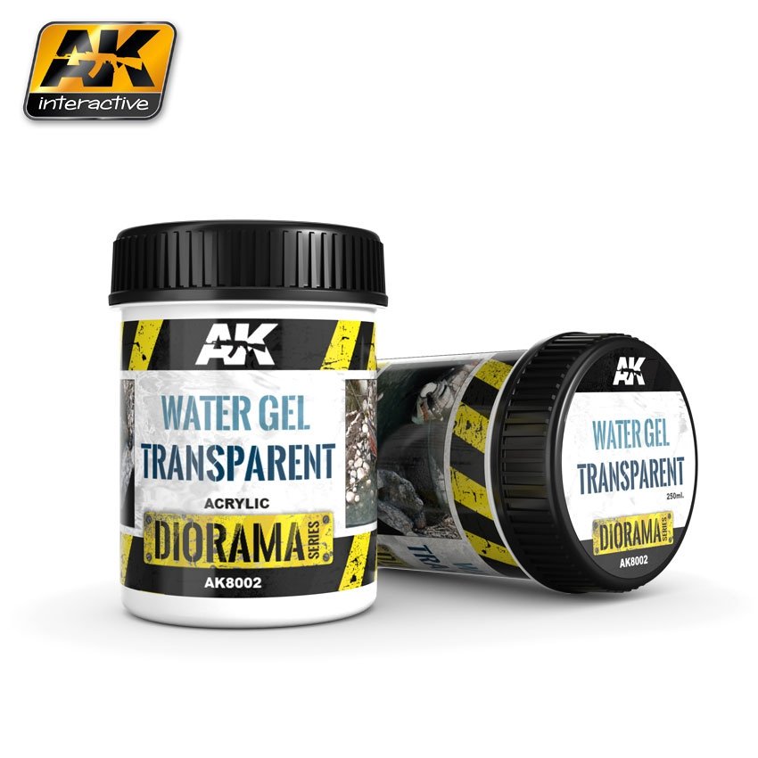 AK Interactive AK8002 Water Gel Transparent 250ML