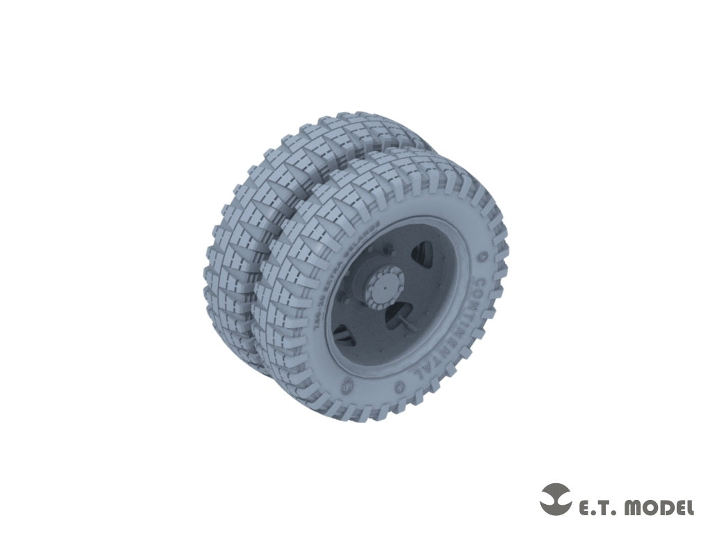 ET Model P35-169 WWII German 3t 4x2 Cargo Truck Sagged Wheels 1/35 – image 4