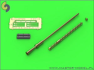 Master GM-35-009 KPV - Russian 14.5mm heavy machine gun - elongated cooling slots - used on ZPU-1/2/4 anti-aircraft systems (1pc) (1/35)