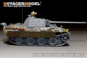 Voyager Model PE35883 WWII German Panther G Later ver.Basic for DRAGON 1/35 – image 3