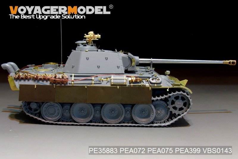 Voyager Model PE35883 WWII German Panther G Later ver.Basic for DRAGON 1/35 – image 3