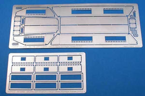 Aber 35205 Armored personnel carrier Sd.Kfz. 251/1 Ausf. D - vol. 3 - additional set - stowage bins (1/35)
