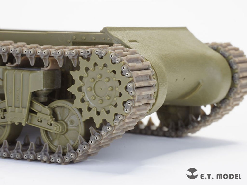 ET Model P35-088 WWII US ARMY M4 Sherman T56 Workable Track (3D Printed) 1/35 – obrázek 7