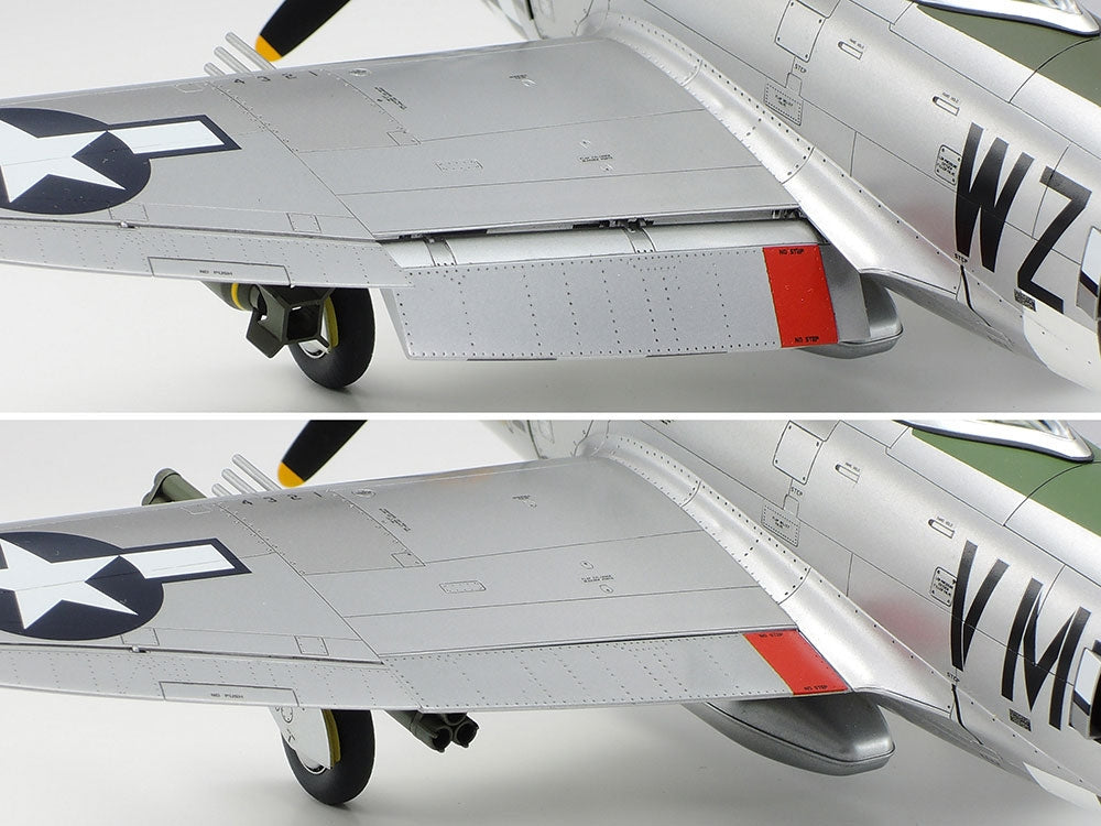 Tamiya 61090 Republic P-47D Thunderbolt Bubbletop 1/48 – image 8