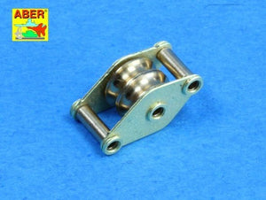 Aber R-09N All-purpose double Pulley x2 pcs. 1/35 – Bild 6