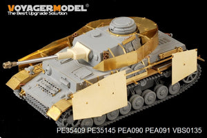 Voyager Model PE35409 WWII German Pz.Kpfw.IV Ausf.G basic w/smoke discharger For DRAGON 1/35 – Bild 2