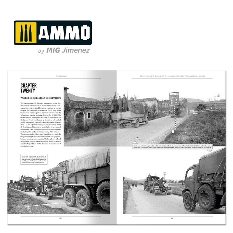 Ammo of Mig 6267 ITALIENFELDZUG – German Tanks and Vehicles 1943-1945 Vol. 4 – Bild 2