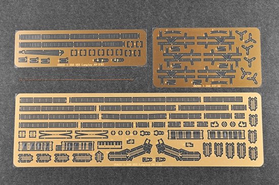 Trumpeter 05632 USS Langley AV-3 1/350 – Bild 13