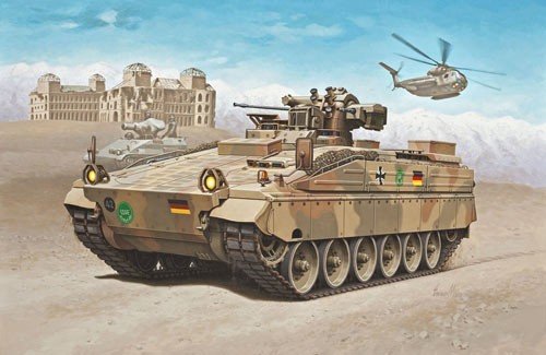 Revell 03092 Bundeswehr SPz Marder 1 A5 1/35 – image 3