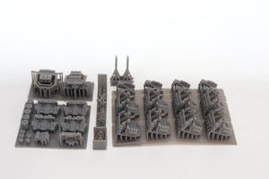 MK1 Design MD-20021 US Navy Aircraft Carrier CV-6 Enterprise Detail Up Parts Dx for Trumpeter 1/200 – Bild 27