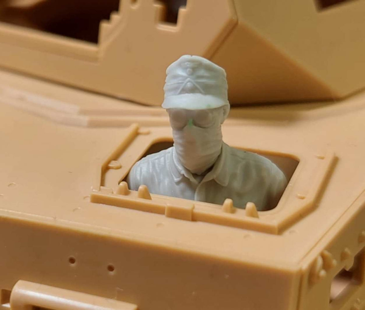 Panzer Art FI35-253 DAK Pz. IV tank crew set 1/35 – image 3