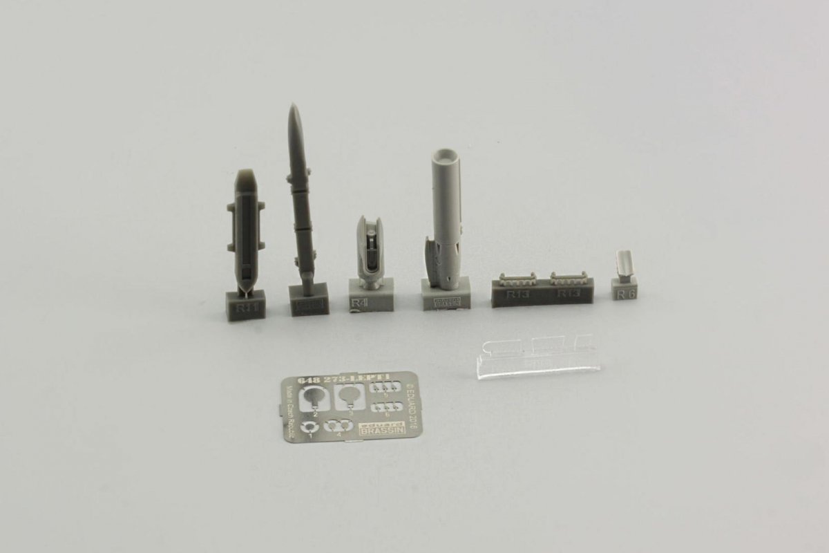 Eduard 648273 Sniper ATP for Harrier GR.9 EDUARD, HASEGAWA 1/48 – image 6