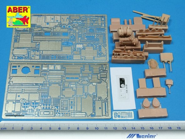 Aber 35120 Panzer IA part 3 interior (TRI) (1/35) – image 2