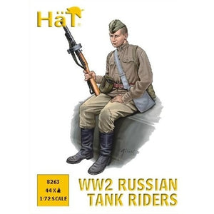 Hat 8263 Russian Tank Riders 1/72