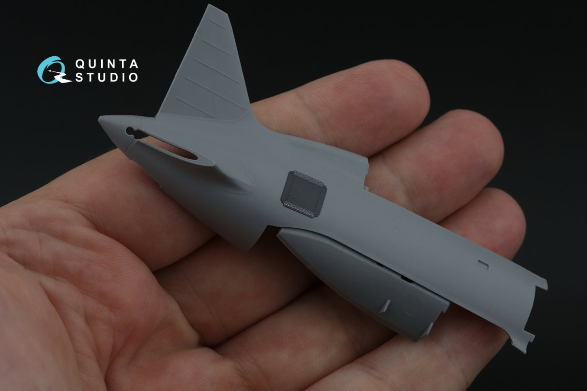 Quinta Studio QP48041 I-16 Type 5 (late) Exterior set (Zvezda) 1/48 – obrázek 8