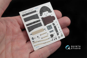 Quinta Studio QD48017 Su-2 3D-Printed &amp;amp; coloured Interior on decal paper (for Zvezda kits) 1/48 – zdjęcie 2