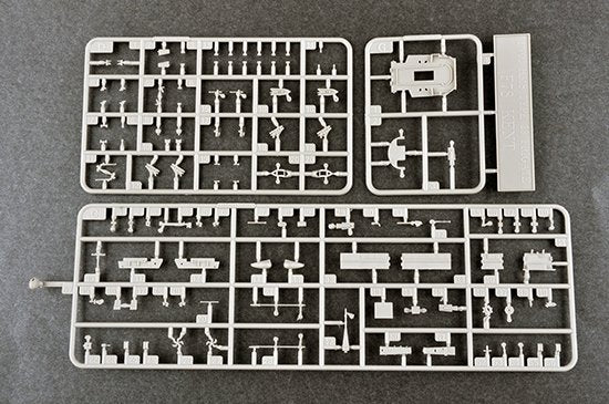 Trumpeter 06719 HMS TYPE 23 Frigate - Kent (F78) 1/700 – Bild 3
