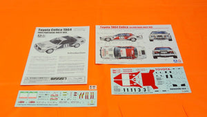 Beemax 24011 Toyota TA64 Celica &amp;#39;84 PORTUGAL RALLY VERSION 1/24 – Bild 7
