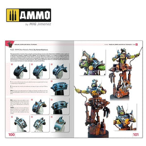 Ammo of Mig 6223 Encyclopedia of Figures Modeling Techniques Vol. 3 English – obrázek 9