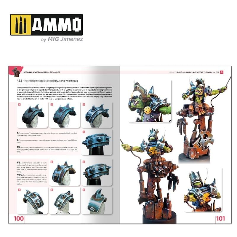Ammo of Mig 6223 Encyclopedia of Figures Modeling Techniques Vol. 3 English – obrázek 9