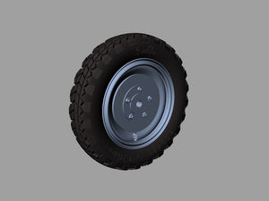 Panzer Art RE35-403 Kfz.13 Road wheels (early pattern) 1/35 – Bild 2