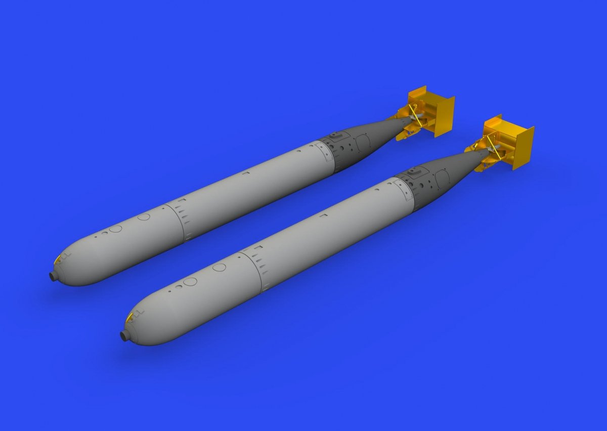 Eduard 648627 Lufttorpedo F5b 1/48 – image 3