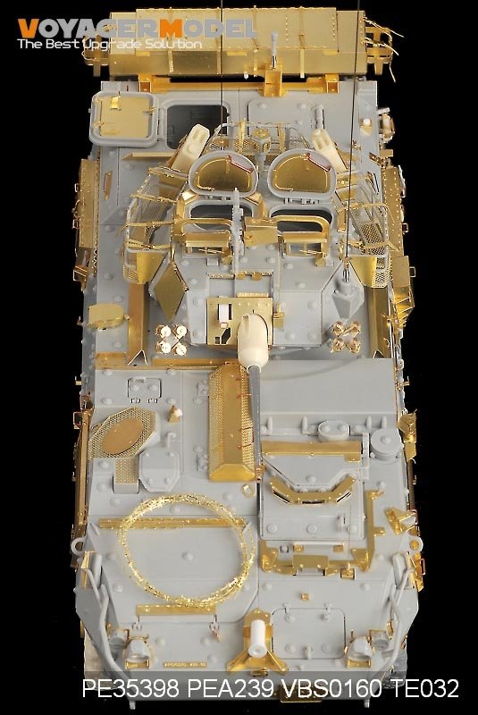Voyager Model PE35398 Modern Canadian LAV-III for TRUMPETER 01519 1/35 – imagen 9