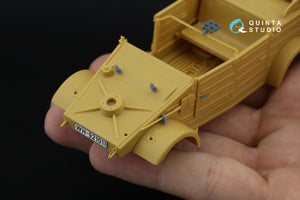 Quinta Studio QD+35143 Kubelwagen Type 82 3D-Printed &amp;amp; colored Interior on decal paper (Hero) (with 3D-printed resin parts)1/35 – image 11