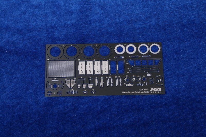 KA Models KE-24040 NISSAN 370Z DETAIL-UP ETCHED PART 1/24