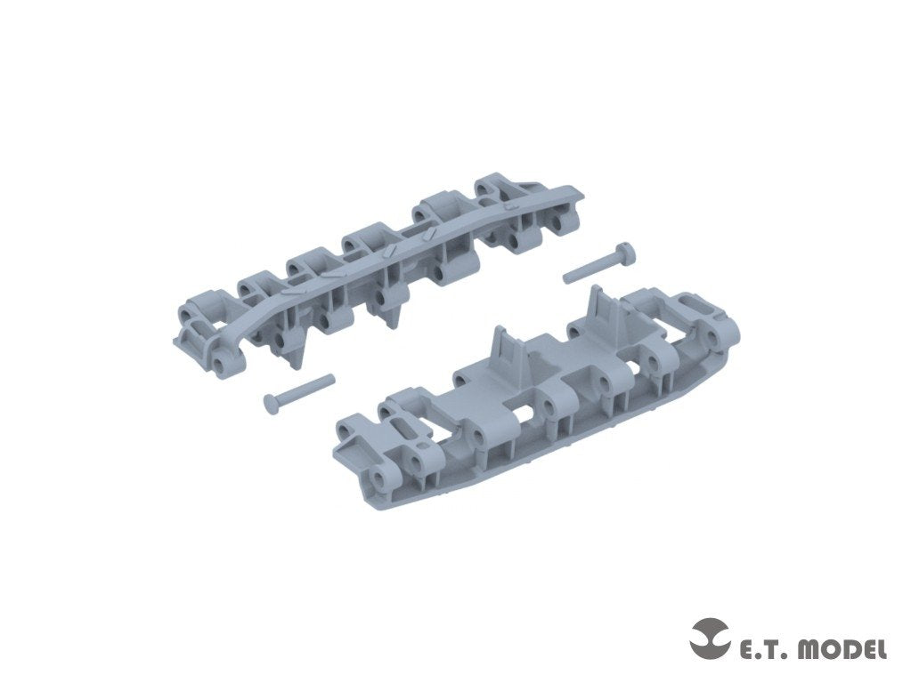 ET Model P35-069 WWII German KingTiger Single Workable Track (18 Teeth Late Type) ( 3D Printed ) 1/35 – immagine 3