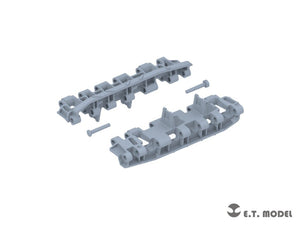 ET Model P35-069 WWII German KingTiger Single Workable Track (18 Teeth Late Type) ( 3D Printed ) 1/35 – immagine 3
