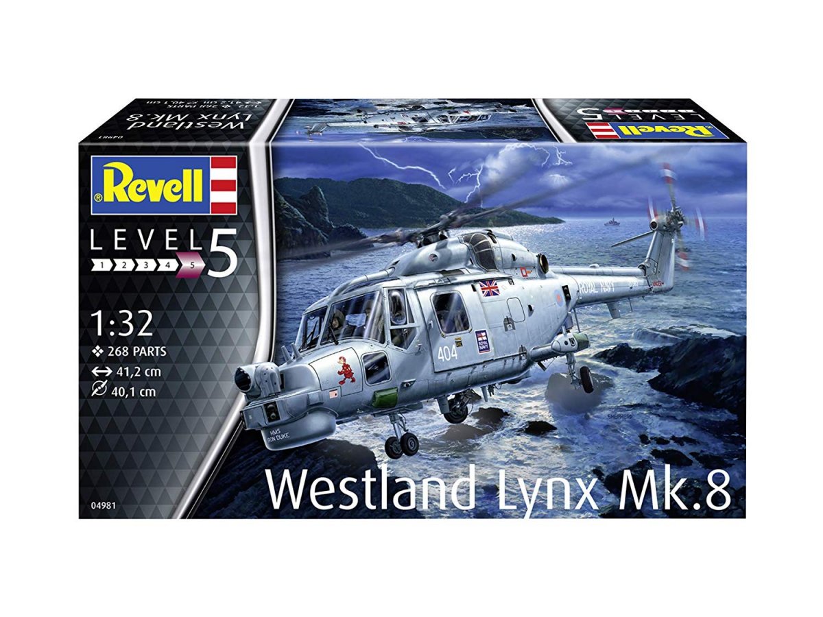 Revell 04981 Westland Lynx Mk.8 1/32
