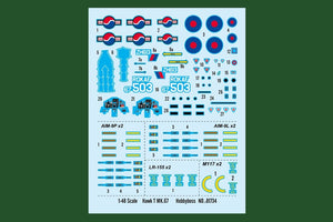Hobby Boss 81734 Hawk T MK.67 – image 4