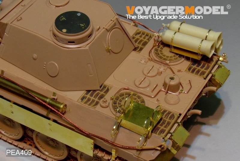 Voyager Model PEA409 WWII German Panther D &amp;quot;Stadtgas&amp;quot; Fuel Tanks GP 1/35 – Bild 5