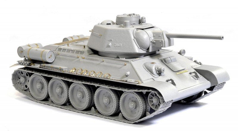 Dragon 6614 Soviet OT-34/76 model 1943 1/35 – image 6