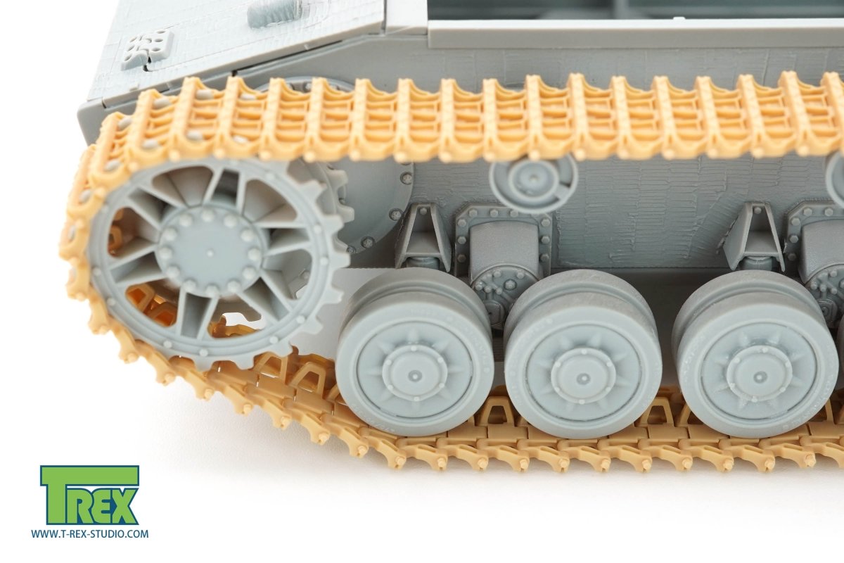 T-Rex Studio TR85021 PzKpfw.III/IV Tracks Type 5a 1/35 – Bild 3