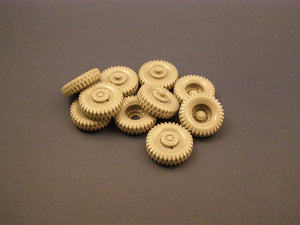 Panzer Art RE35-073 Road wheels for M26 “Dragon Wagon” 1/35 – zdjęcie 2