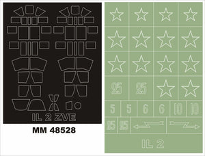 Montex MM48528 IL-2 Shturmovik 1/48