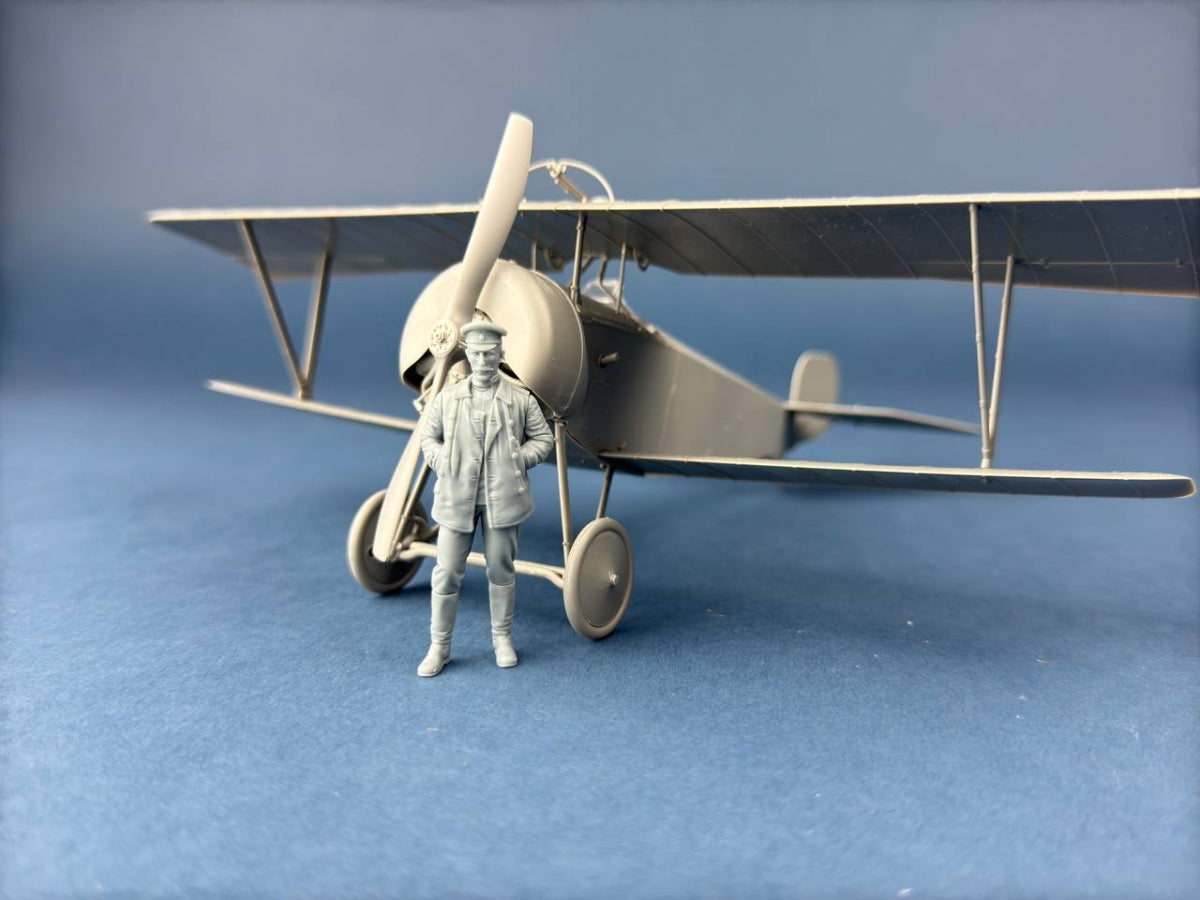 Copper State Models F32-072 Aleksandr Kozakov - Imperial Russian Air Service air ace 1/32 – zdjęcie 2