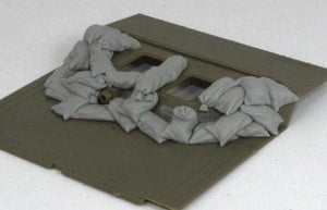 Panzer Art RE35-296 Sand armor for LVT (AFV kit) 1/35 – immagine 2