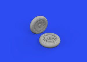 Roues Eduard 672287 Fw 190D IBG 1/72 – image 3