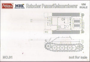 Voyager Model PE35921 WWII German E-5 Light Tank（For AMUSING HOBBY /MBK No.01 1/35 – image 2