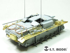 ET Model E35-256 WWII German StuG.III Ausf.E Basic (For DRAGON Smart Kit) (1/35) – imagen 3