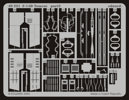 Eduard 49221 F-14D 1/48 Hasegawa – image 3
