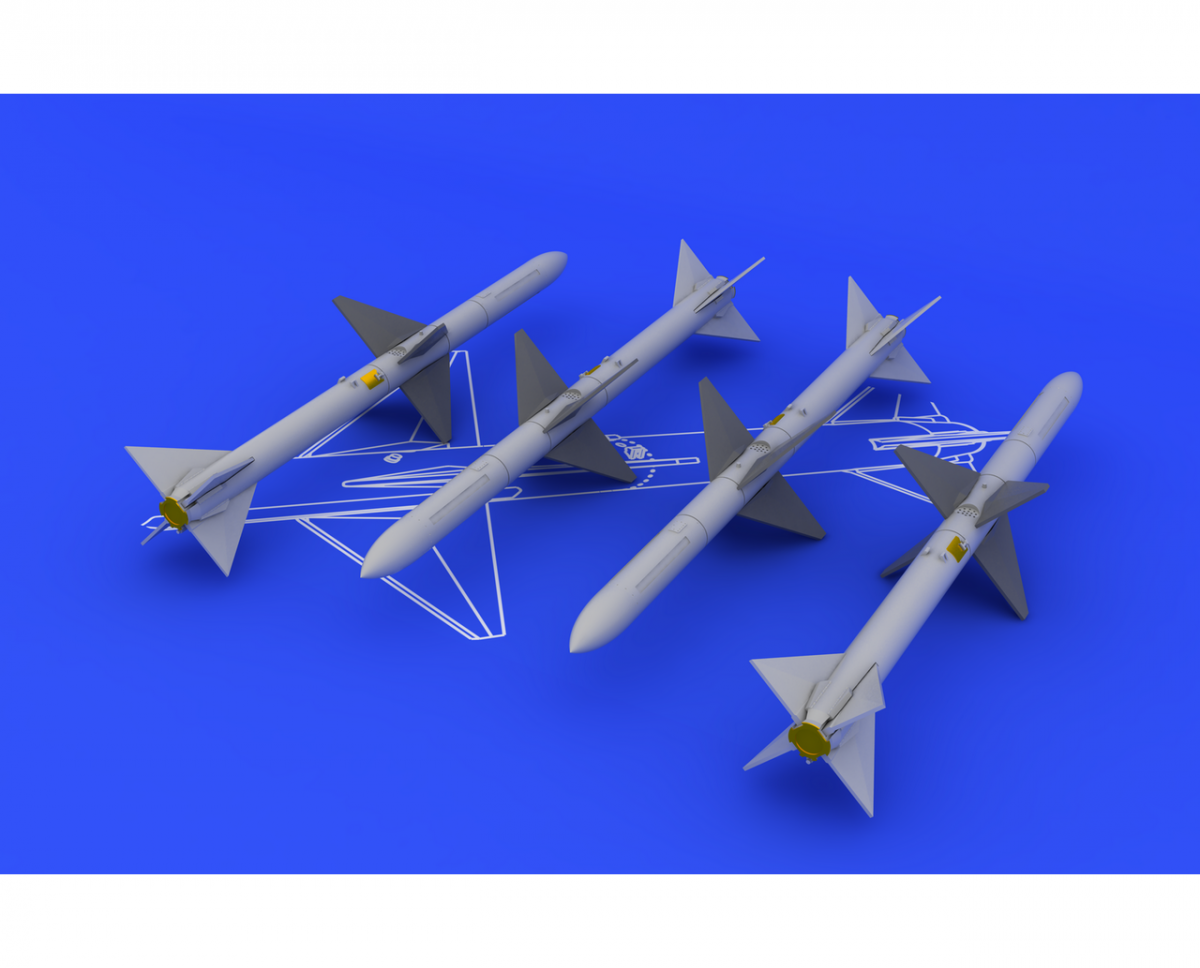 Eduard SIN64814 F-14A WEAPONS SET 1/48 – Bild 4
